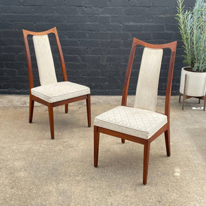 Set of 6 Mid-Century Modern Walnut Dining Chairs by John Kapel, c.1960’s