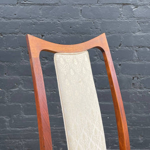 Set of 6 Mid-Century Modern Walnut Dining Chairs by John Kapel, c.1960’s