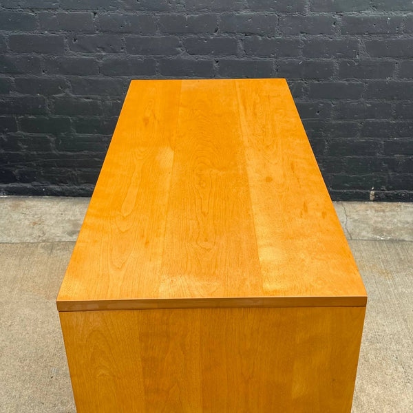 Mid-Century Modern Birch Highboy Dresser by Russell Weight, c.1960’s