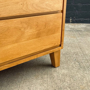 Mid-Century Modern Birch Highboy Dresser by Russell Weight, c.1960’s