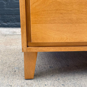 Mid-Century Modern Birch Highboy Dresser by Russell Weight, c.1960’s