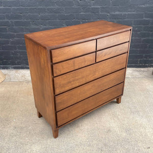 Mid-Century Modern Highboy Dresser by Russell Weight, c.1960’s