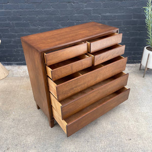 Mid-Century Modern Highboy Dresser by Russell Weight, c.1960’s
