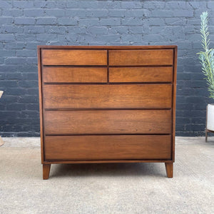 Mid-Century Modern Highboy Dresser by Russell Weight, c.1960’s