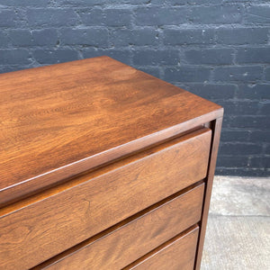 Mid-Century Modern Highboy Dresser by Russell Weight, c.1960’s