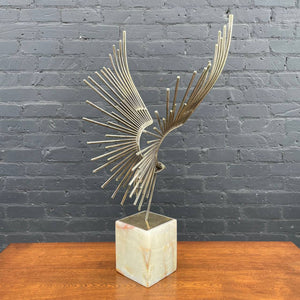 Mid-Century Modern Eagle Bird Sculpture by Curtis Jere, c.1960’s
