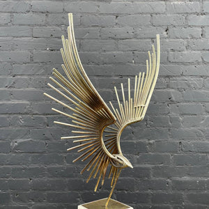 Mid-Century Modern Eagle Bird Sculpture by Curtis Jere, c.1960’s