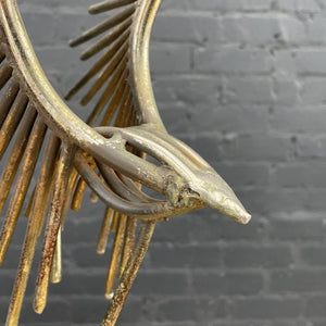 Mid-Century Modern Eagle Bird Sculpture by Curtis Jere, c.1960’s