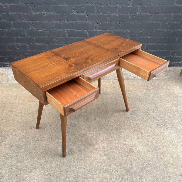 Mid-Century Modern Writing Desk with Flip Top, c.1960’s