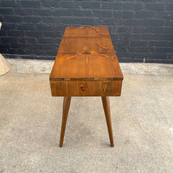 Mid-Century Modern Writing Desk with Flip Top, c.1960’s