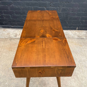 Mid-Century Modern Writing Desk with Flip Top, c.1960’s