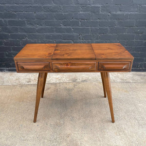 Mid-Century Modern Writing Desk with Flip Top, c.1960’s