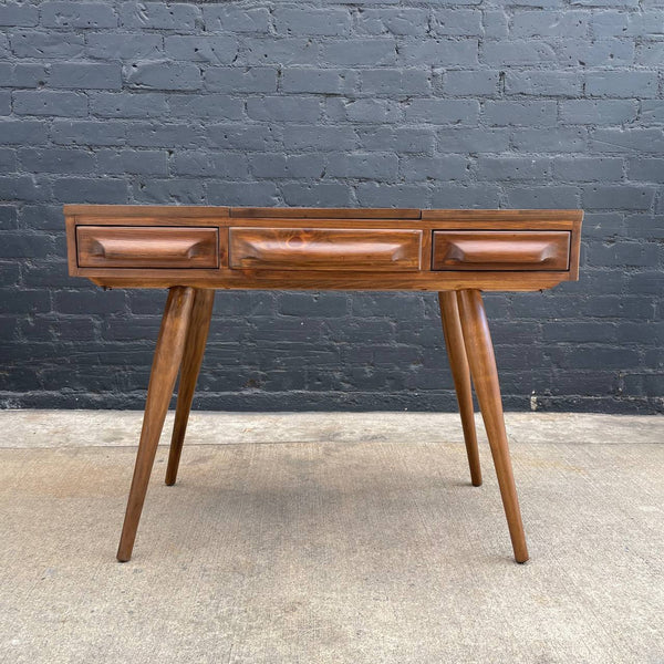 Mid-Century Modern Writing Desk with Flip Top, c.1960’s