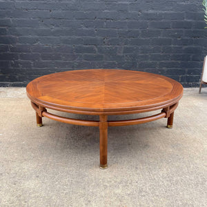 Mid-Century Modern Walnut around Coffee Table by Henderson Heritage, c.1960’s