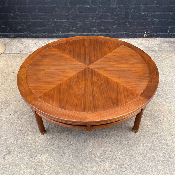 Mid-Century Modern Walnut around Coffee Table by Henderson Heritage, c.1960’s