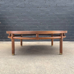Mid-Century Modern Walnut around Coffee Table by Henderson Heritage, c.1960’s