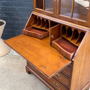 Antique Georgian Style Drop Down Desk by Henredon Heritage, c.1960’s