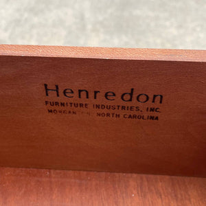 Antique Georgian Style Drop Down Desk by Henredon Heritage, c.1960’s