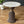 Iron & Marble Tassel Style Side Table