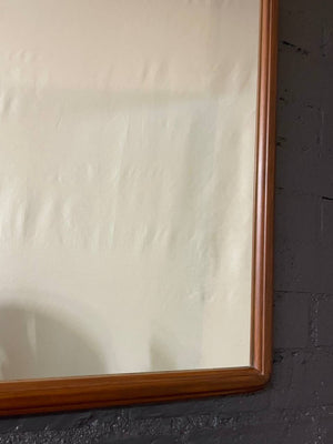 Mid-Century Modern Sculpted Walnut Mirror, c.1960’s