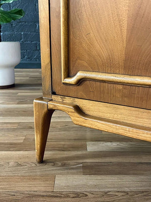 Mid-Century Modern Credenza with Stone Top, c.1960’s