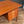 Danish Modern Sculpted Teak Floating Top Desk, c.1960’s