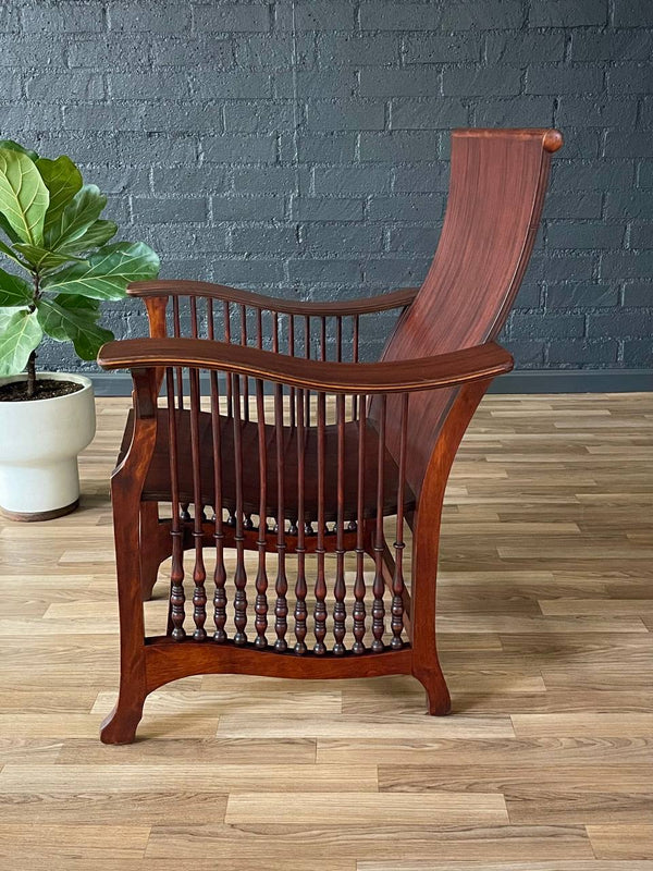 American Empire Style Bentwood & Spindle Armchair, c.1940’s