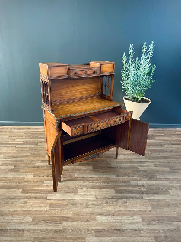 Antique French Louis XVI Style Sideboard Rustic Farmhouse, c.1930’s