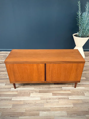 Mid-Century Danish Modern Teak Credenza by Hans Olsen, c.1960’s