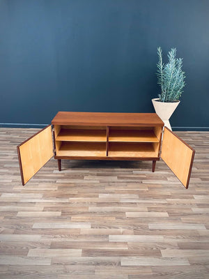 Mid-Century Danish Modern Teak Credenza by Hans Olsen, c.1960’s