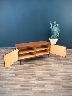 Mid-Century Danish Modern Teak Credenza by Hans Olsen, c.1960’s