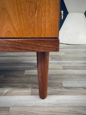 Mid-Century Danish Modern Teak Credenza by Hans Olsen, c.1960’s
