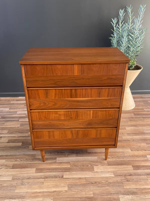 Mid-Century Modern Walnut Bachelor Dresser, c.1960’s