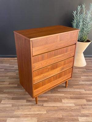 Mid-Century Modern Walnut Bachelor Dresser, c.1960’s