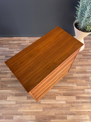 Mid-Century Modern Walnut Bachelor Dresser, c.1960’s