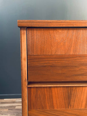 Mid-Century Modern Walnut Bachelor Dresser, c.1960’s
