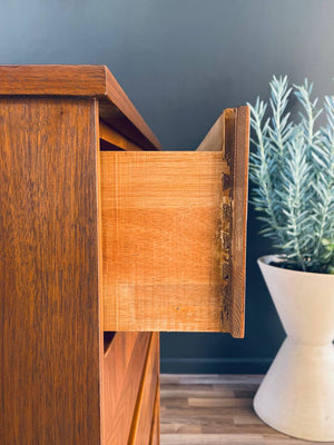 Mid-Century Modern Walnut Bachelor Dresser, c.1960’s