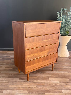 Mid-Century Modern Walnut Bachelor Dresser, c.1960’s