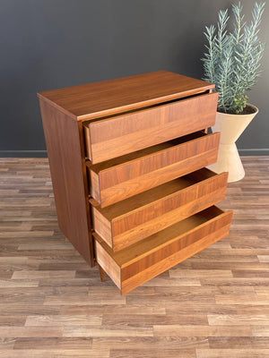 Mid-Century Modern Walnut Bachelor Dresser, c.1960’s