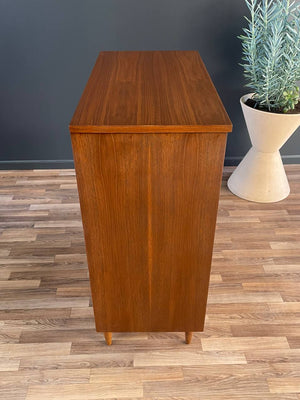 Mid-Century Modern Walnut Bachelor Dresser, c.1960’s