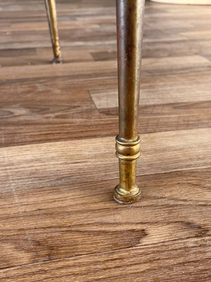 Italian Chiavari Brass Accent Chair, c.1950’s