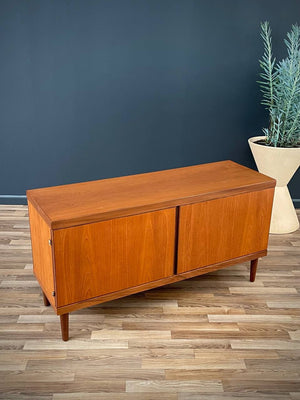 Mid-Century Danish Modern Teak Credenza by Hans Olsen, c.1960’s