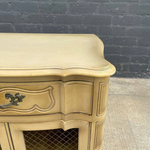 Pair of Vintage French Provincial Style Regency Night Stands, c.1960’s