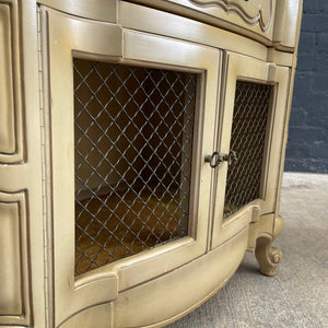 Pair of Vintage French Provincial Style Regency Night Stands, c.1960’s