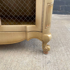 Pair of Vintage French Provincial Style Regency Night Stands, c.1960’s