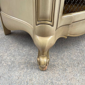 Pair of Vintage French Provincial Style Regency Night Stands, c.1960’s