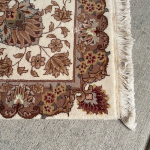 Large Vintage Persian Oriental Wool Carpet Rug, c.1960’s