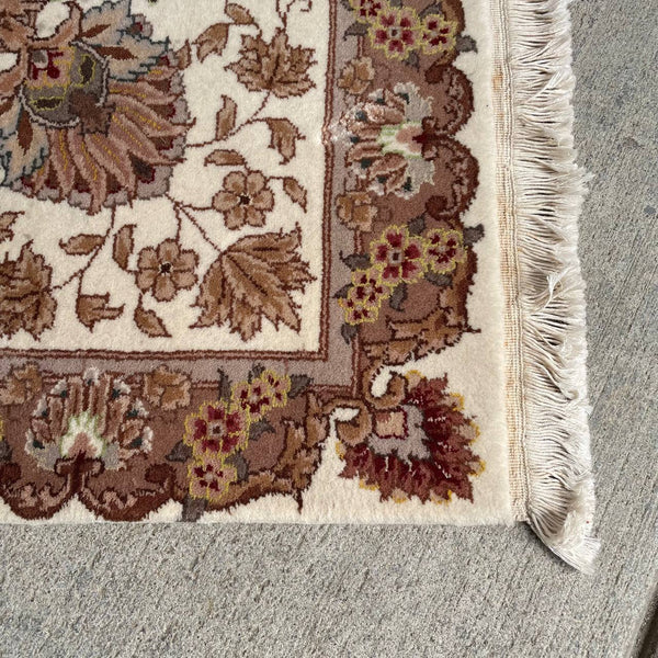 Large Vintage Persian Oriental Wool Carpet Rug, c.1960’s