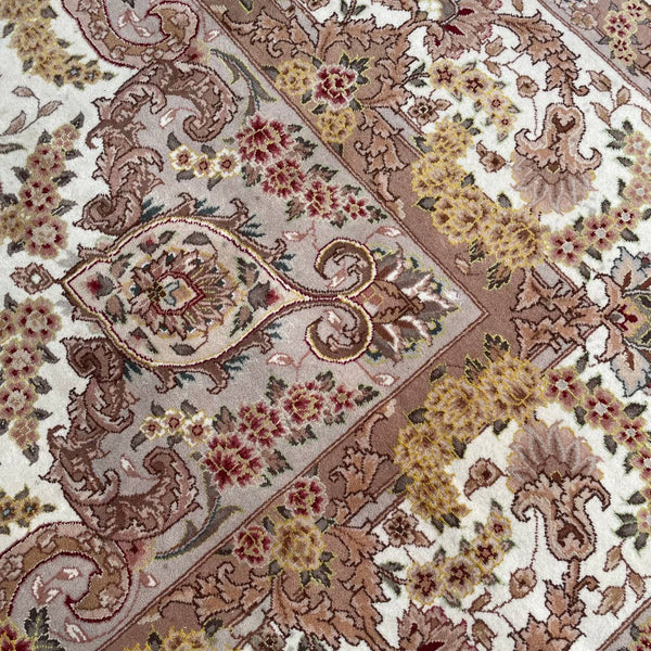 Large Vintage Persian Oriental Wool Carpet Rug, c.1960’s