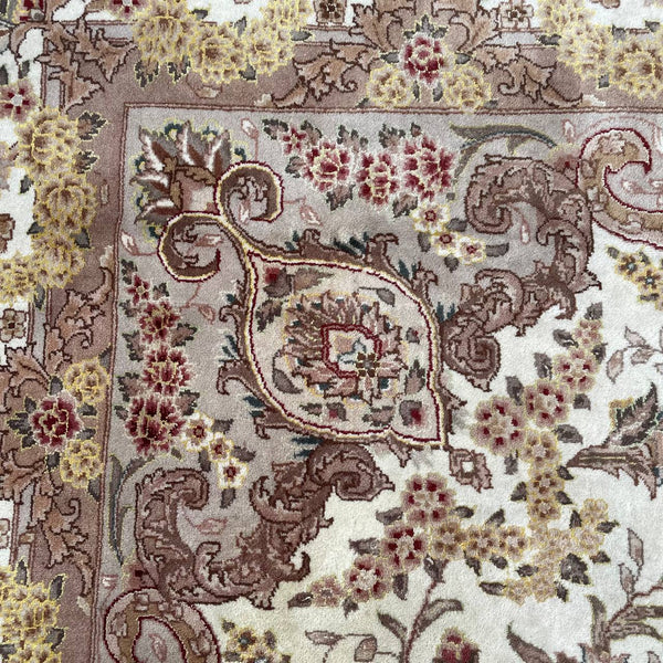 Large Vintage Persian Oriental Wool Carpet Rug, c.1960’s